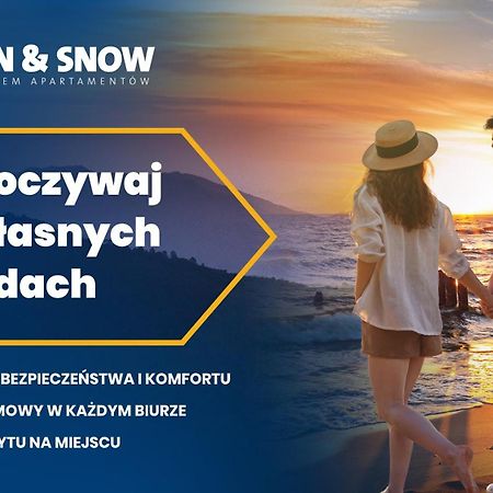 Apartamenty Sun & Snow Gea Eco Sianozety Luaran gambar